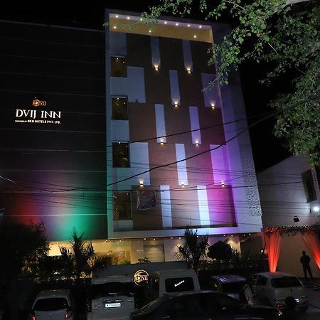 Hotel DVIJ INN Jaipur Buitenkant foto