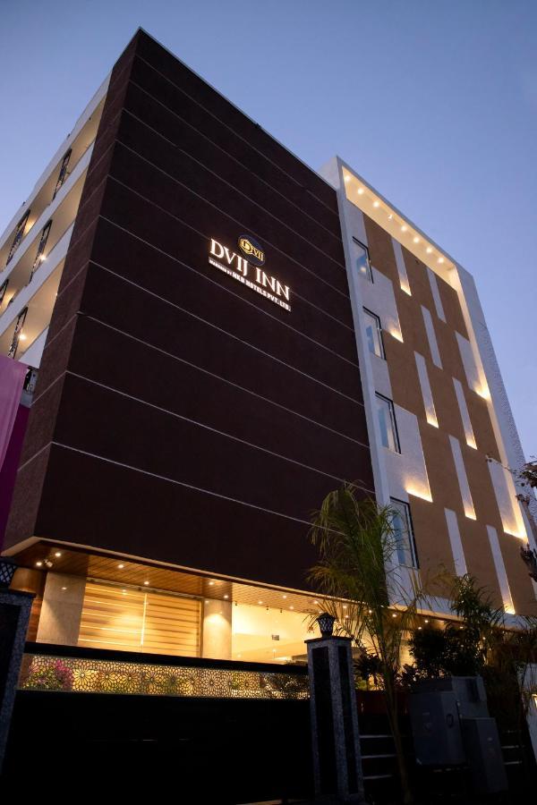 Hotel DVIJ INN Jaipur Buitenkant foto