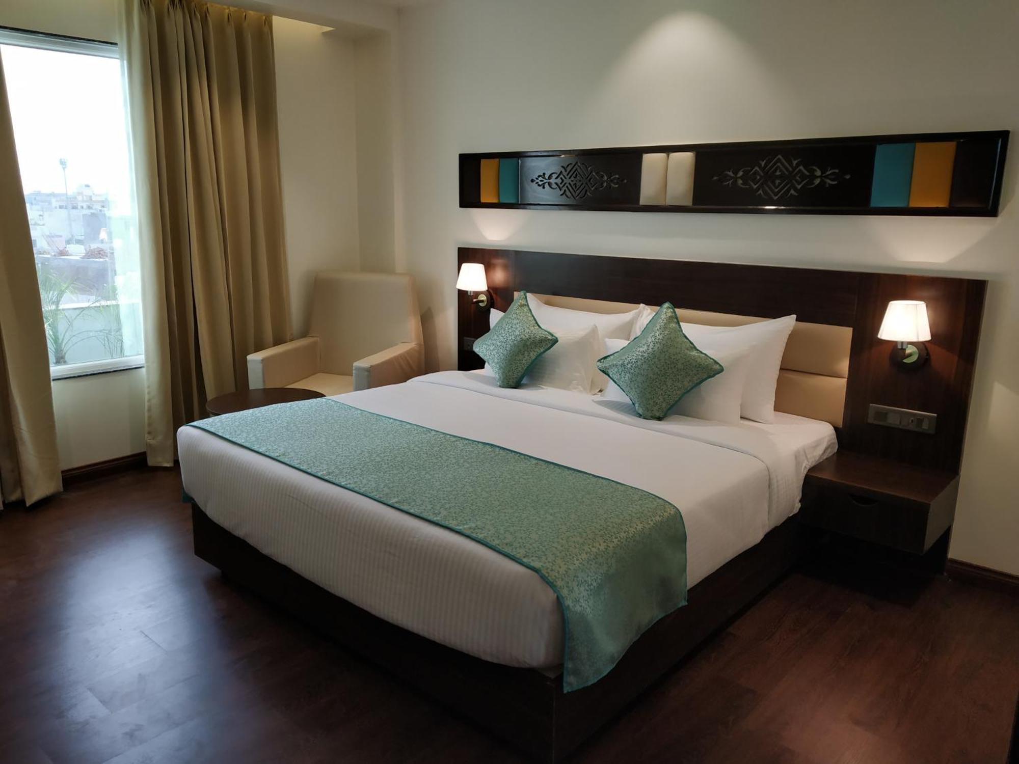 Hotel DVIJ INN Jaipur Buitenkant foto