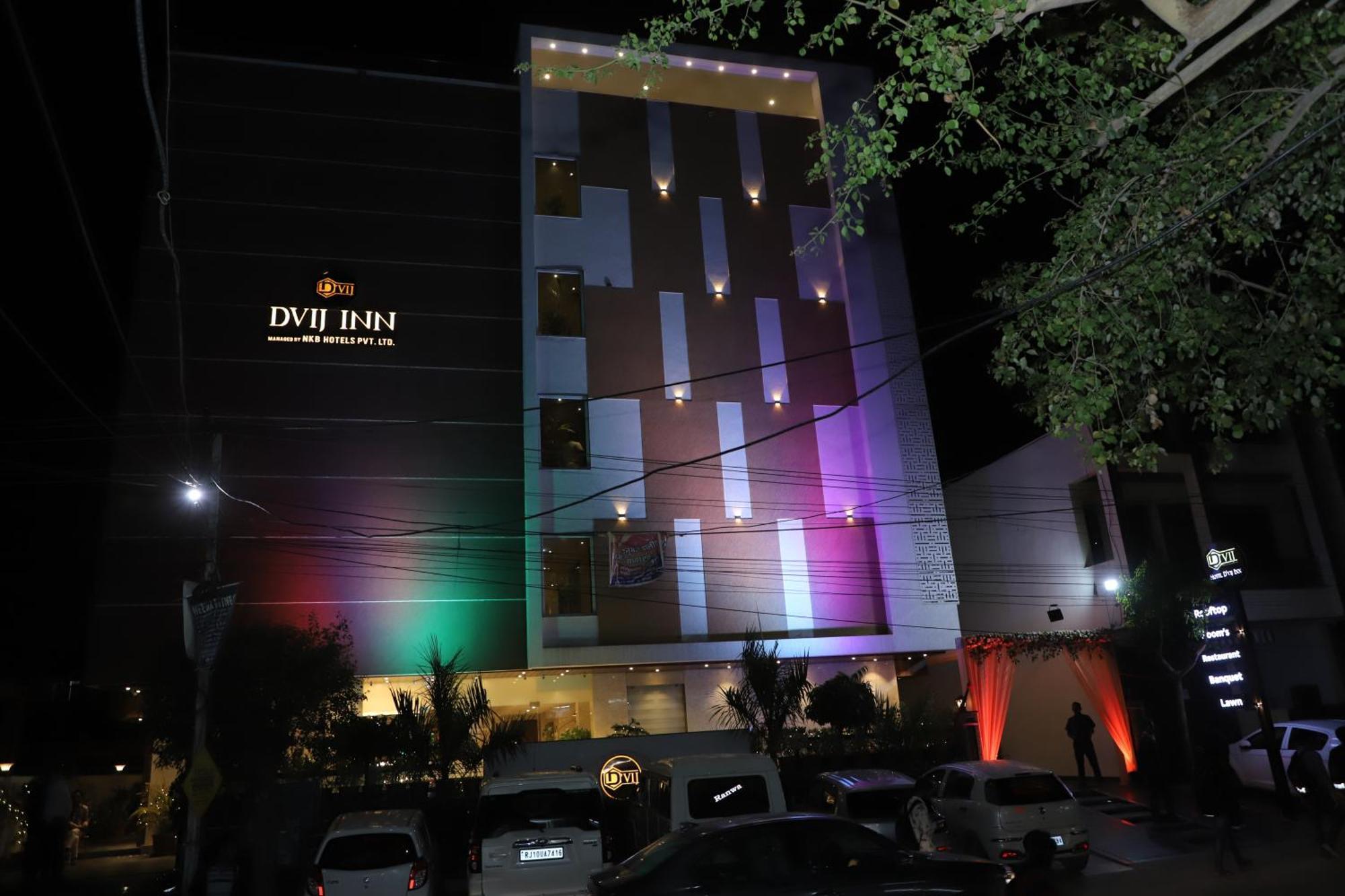 Hotel DVIJ INN Jaipur Buitenkant foto