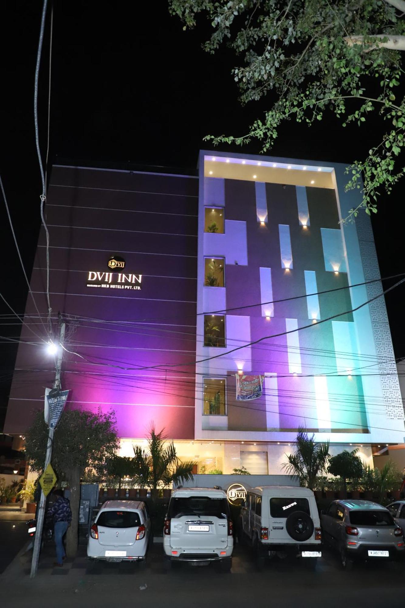 Hotel DVIJ INN Jaipur Buitenkant foto